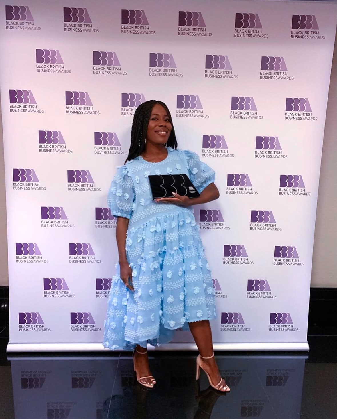 Elizabeth Uviebinené at the Black British Business Awards